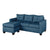 Nadine Reversible Sofa Chaise