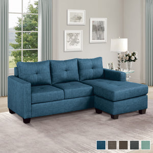 Nadine Reversible Sofa Chaise