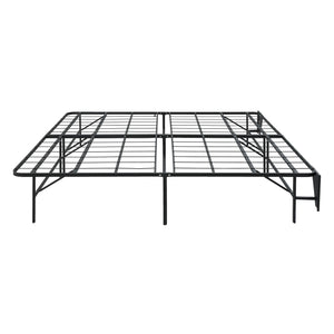 Raven Metal Platform Bed, California King