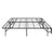 Raven Metal Platform Bed, King