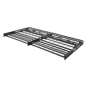 Raven Metal Platform Bed, California King