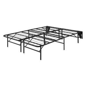Raven Metal Platform Bed, Full