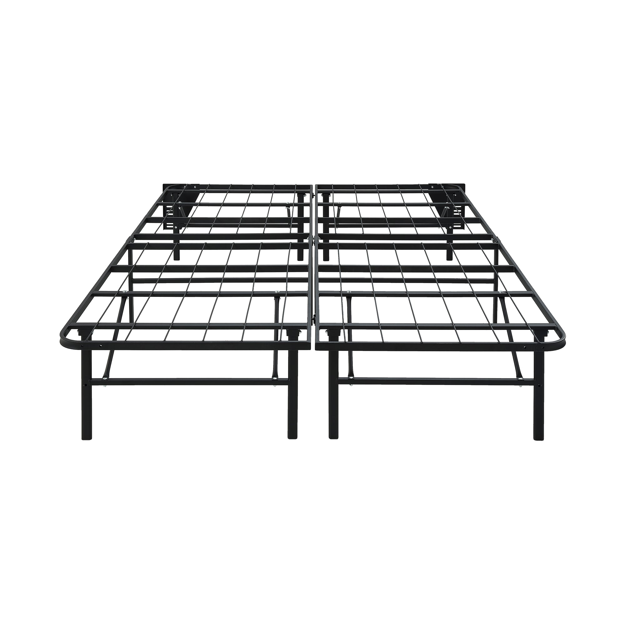 Raven Metal Platform Bed, Full