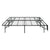 Raven Metal Platform Bed, Queen