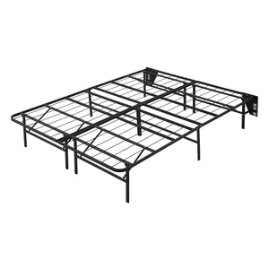 Raven Metal Platform Bed, Queen