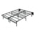 Raven Metal Platform Bed, Queen