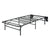 Raven Metal Platform Bed, Twin