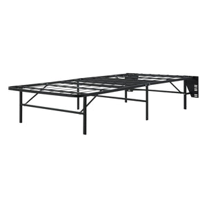 Raven Metal Platform Bed, Twin