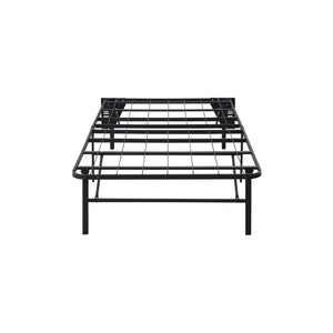 Raven Metal Platform Bed, Twin