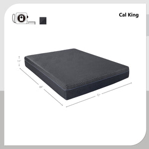 Cambra 11 Inch Gel-Infused Memory Foam Mattress