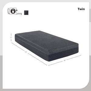 Cambra 11 Inch Gel-Infused Memory Foam Mattress