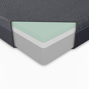 Cambra 11 Inch Gel-Infused Memory Foam Mattress