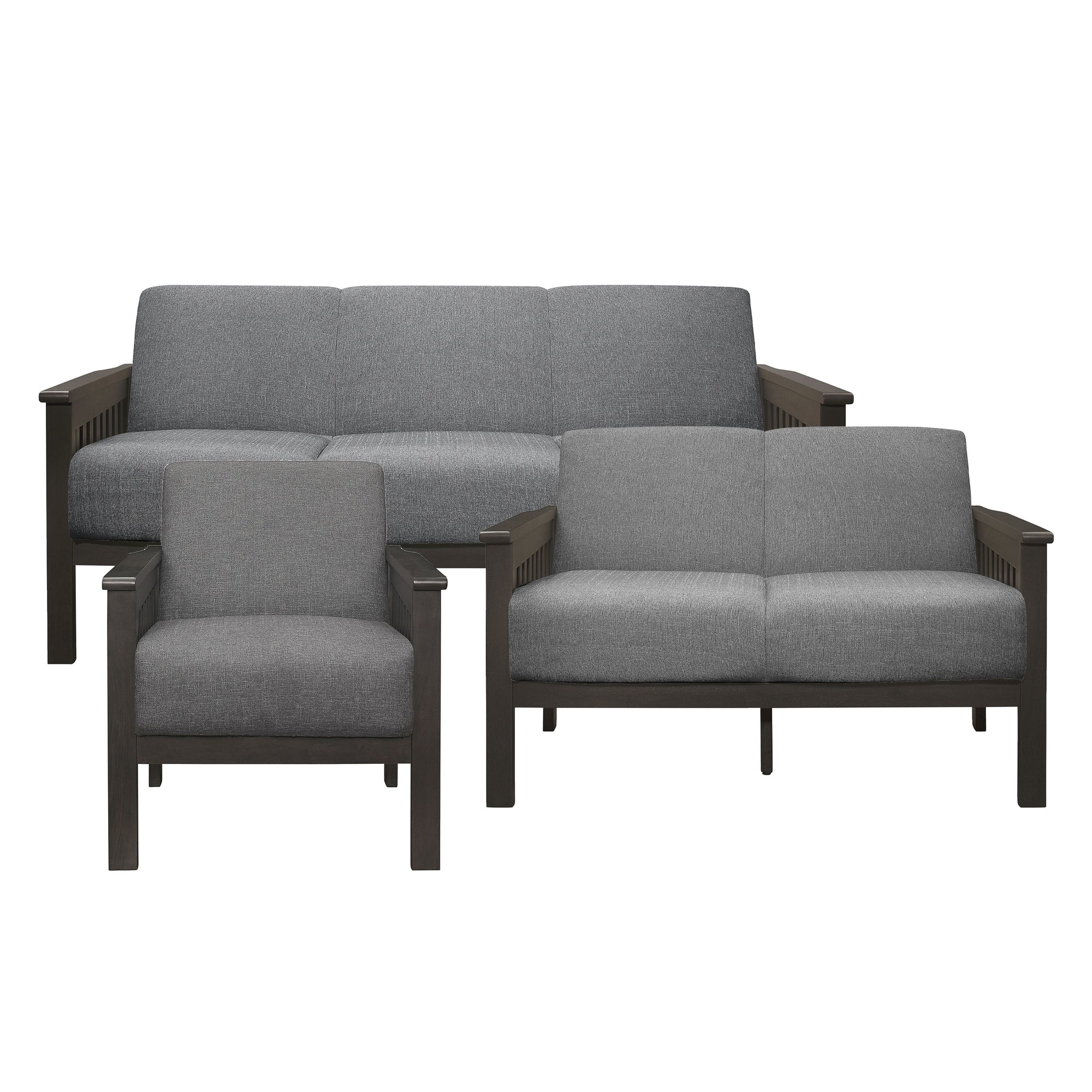 Basseri 3-Piece Living Room Sofa Set