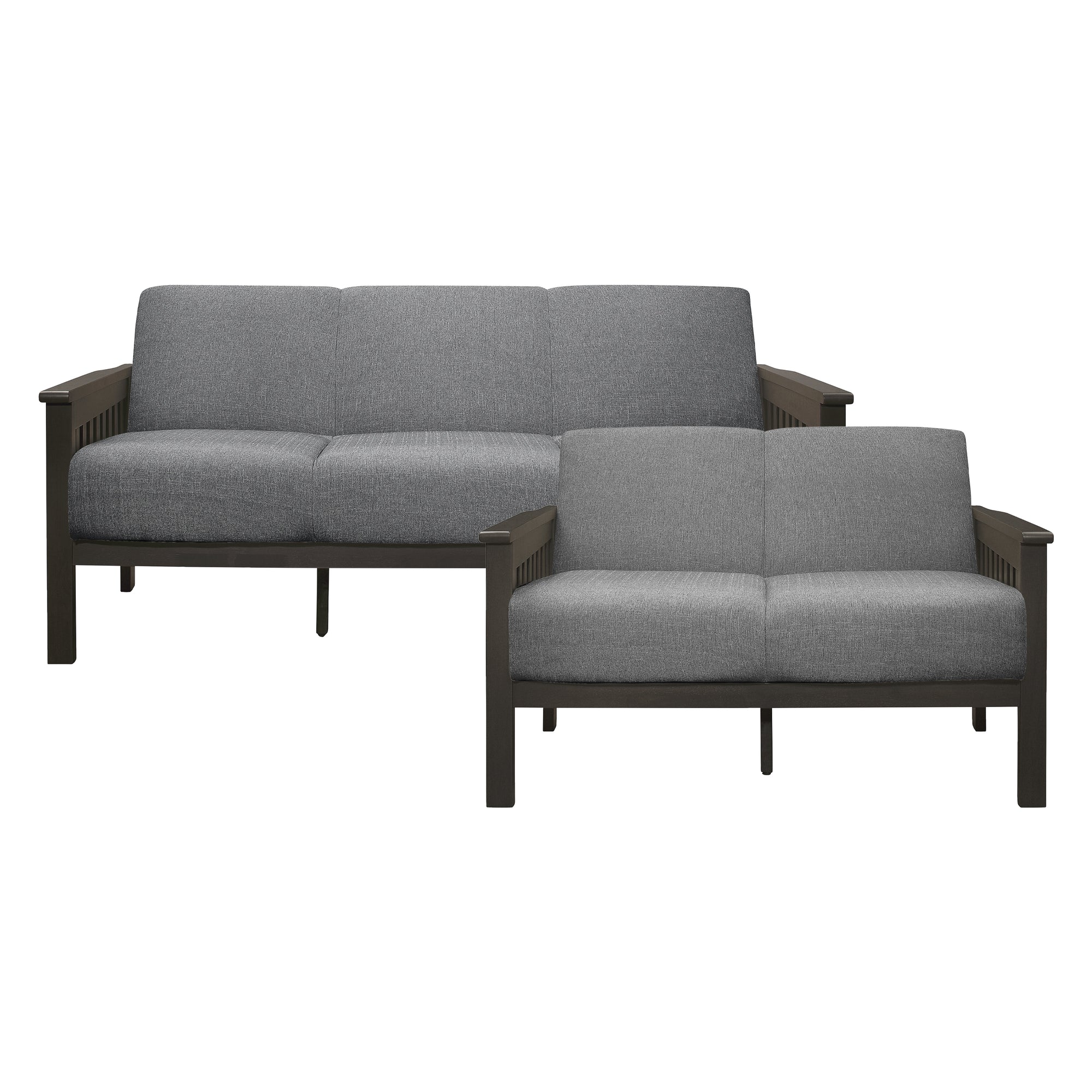 Basseri 2-Piece Living Room Sofa Set