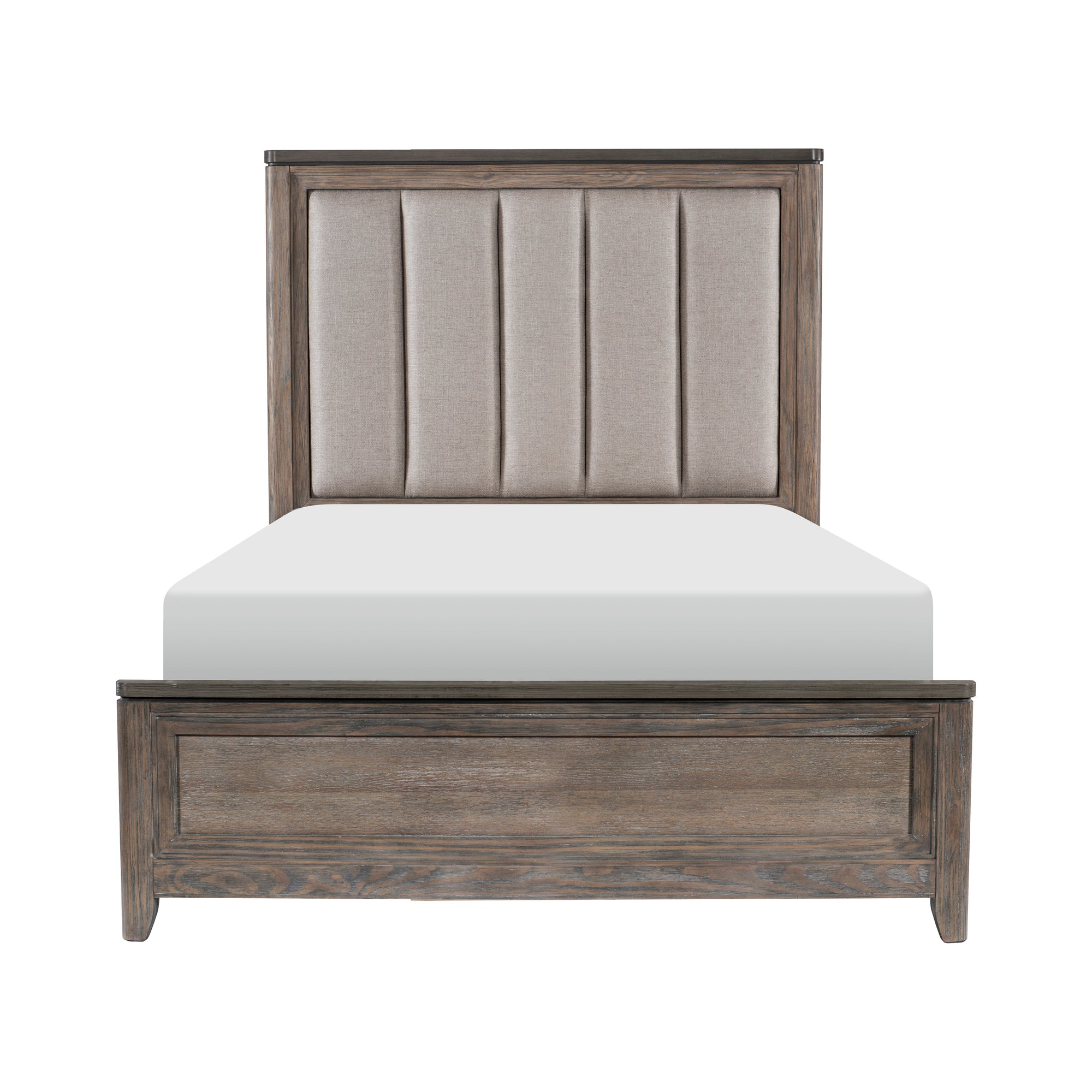 Emery Panel Bed, Queen