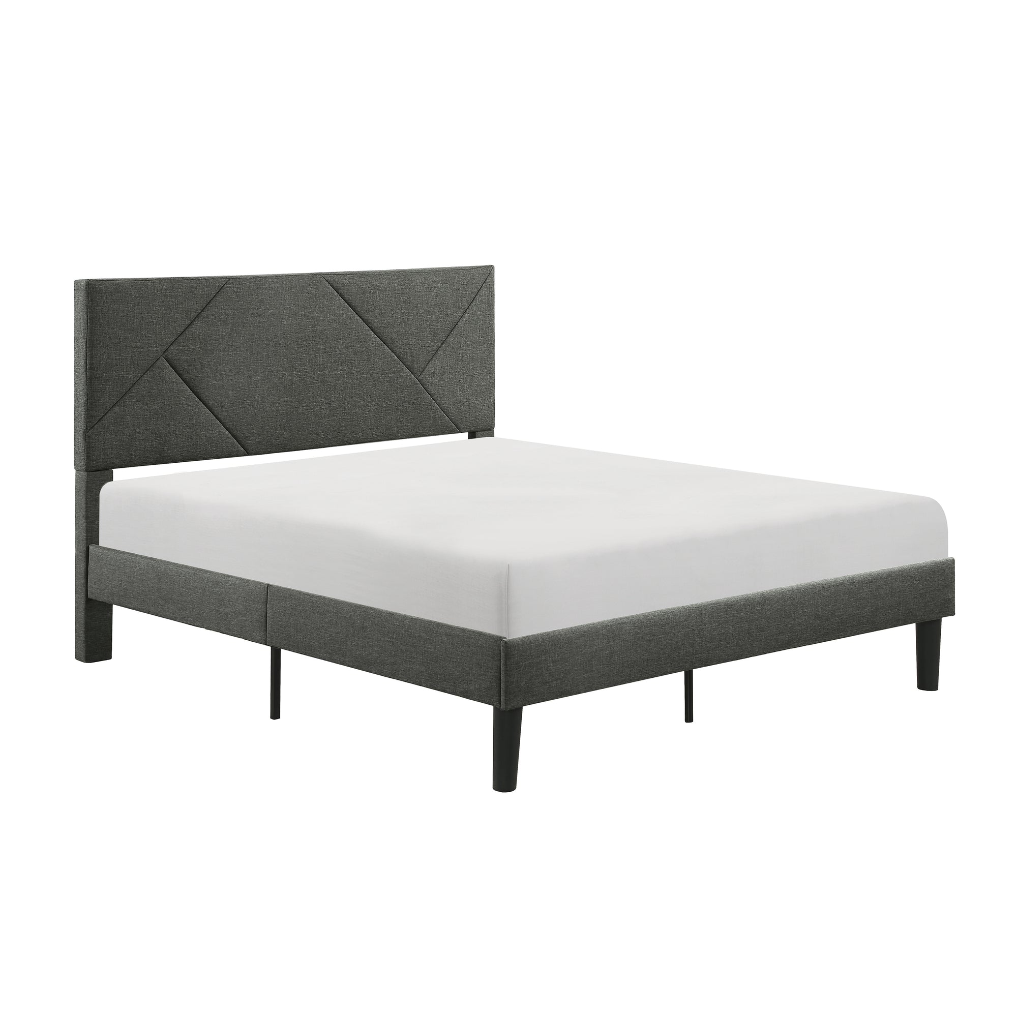 Fircrest Upholstered Platform Bed, Queen