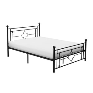 Keller Qua-Trefoil Metal Bed