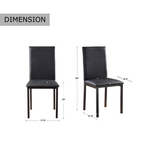 Ricci Dining Chairs (Set of 4)