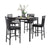 Bexley 5-Piece Counter Height Dining Set