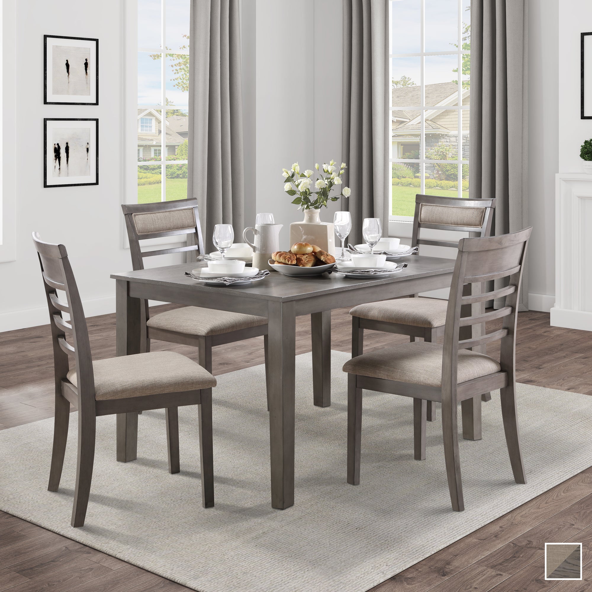 Octavia 5-Piece Dining Set