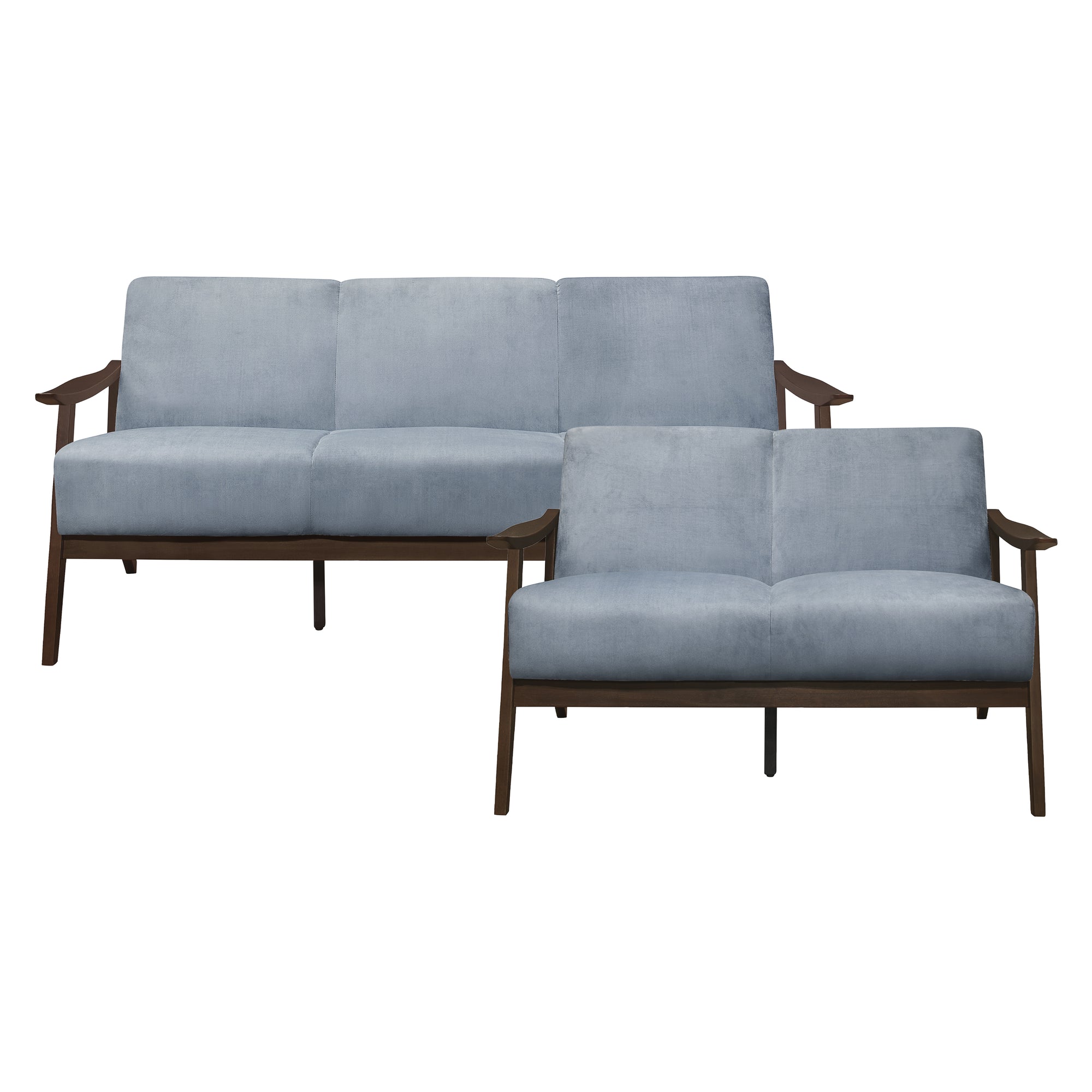 Parlier 2-Piece Living Room Sofa Set