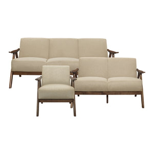 Levine 3-Piece Living Room Sofa Set