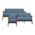 Levine 3-Piece Living Room Sofa Set