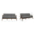 Levine 3-Piece Living Room Sofa Set