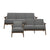 Levine 3-Piece Living Room Sofa Set