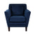 Myles Velvet Accent Chair