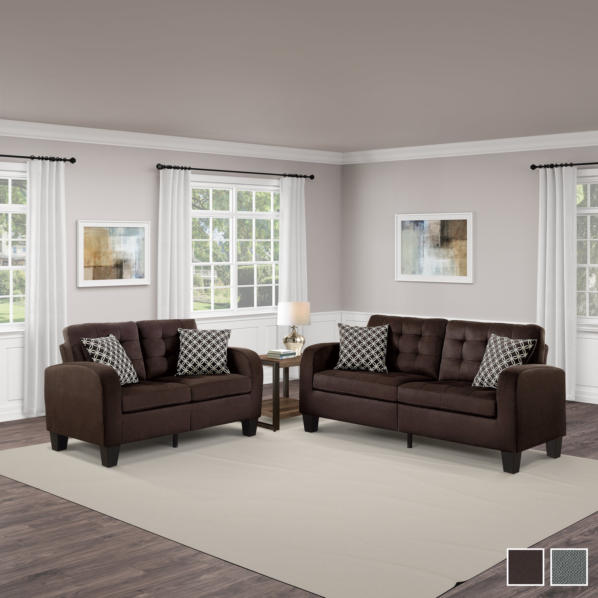 Nova 2-Piece Living Room Set