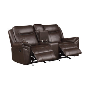 Brisa 3-Piece Manual Reclining Living Room Sofa Set