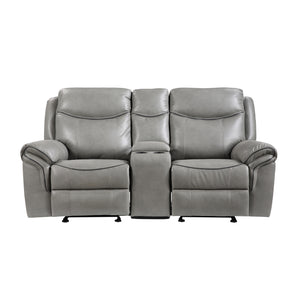 Brisa 3-Piece Manual Reclining Living Room Sofa Set