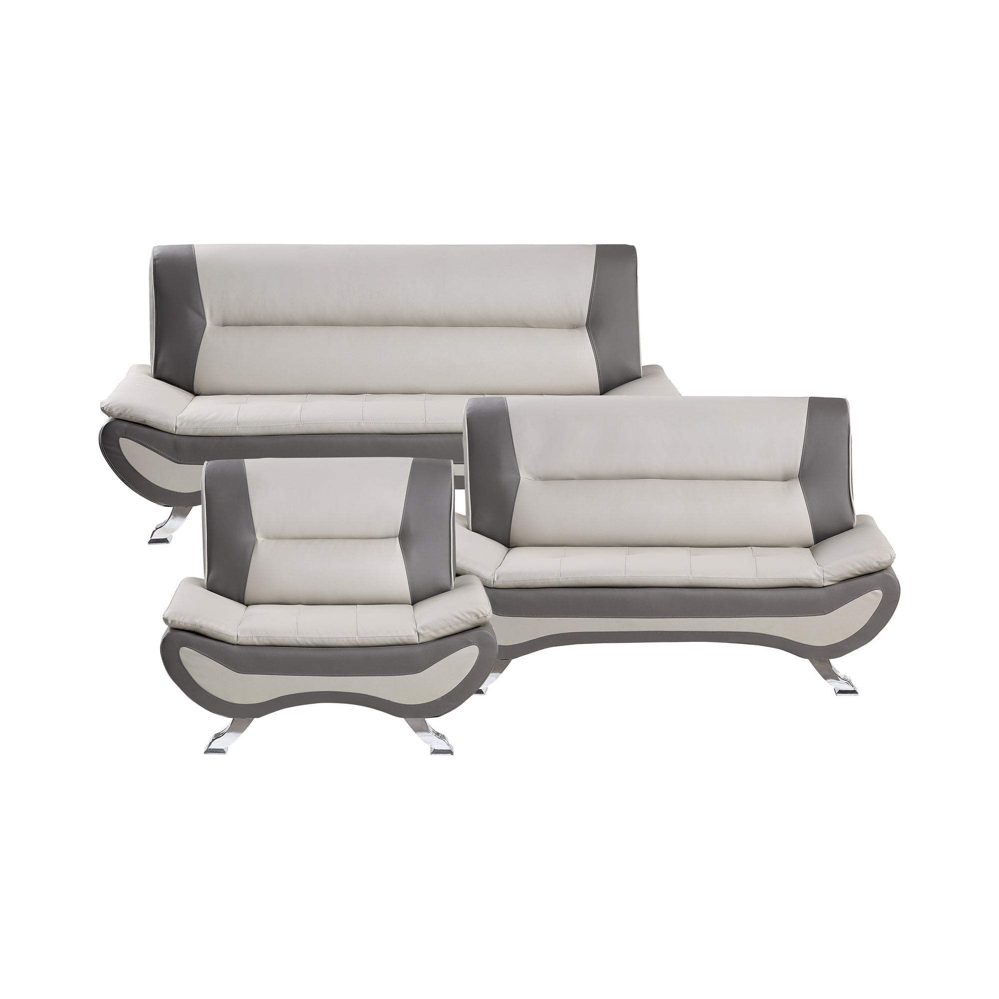 Ulrich 3-Piece Living Room Set