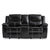 Ember Double Glider Reclining Loveseat