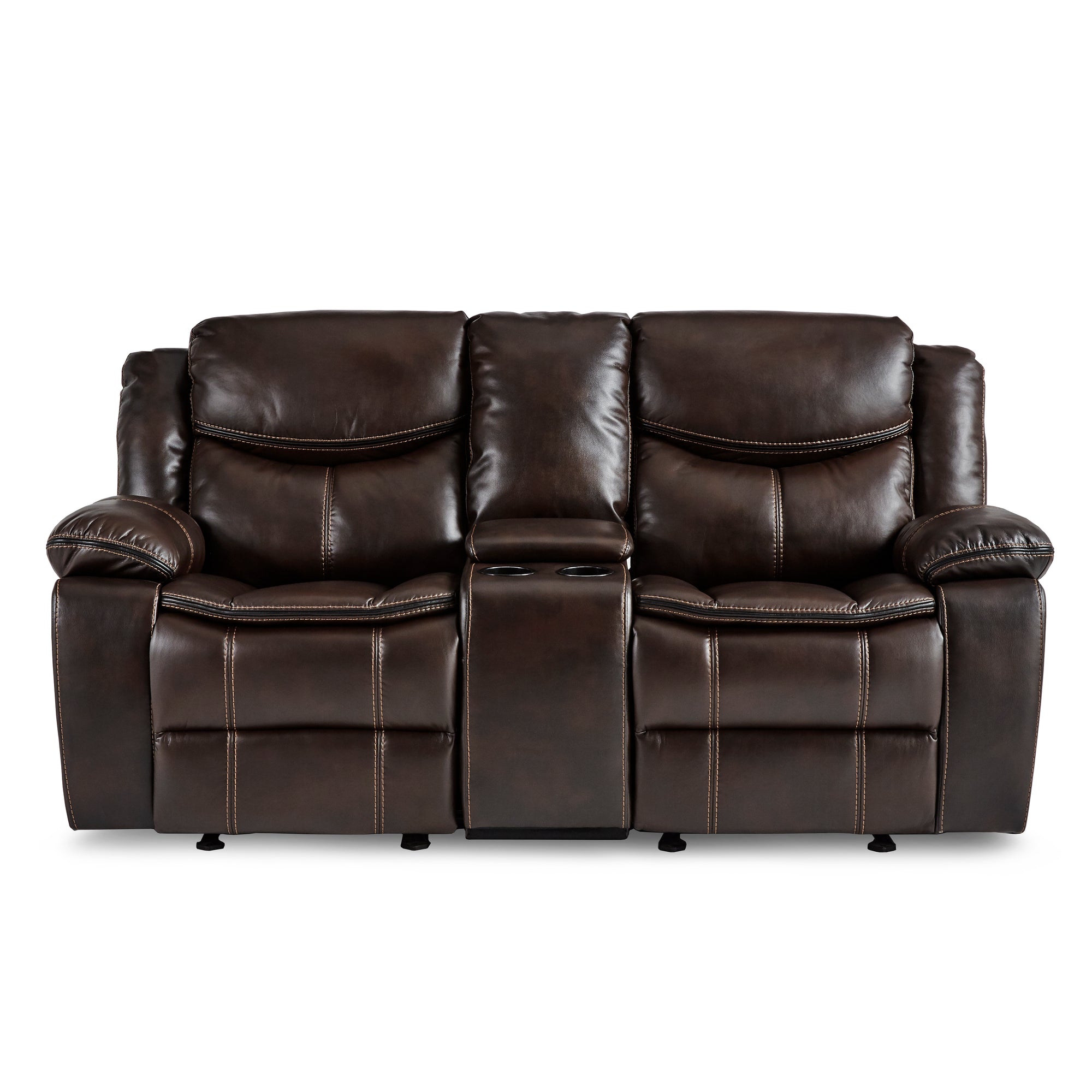 Ember Double Glider Reclining Loveseat