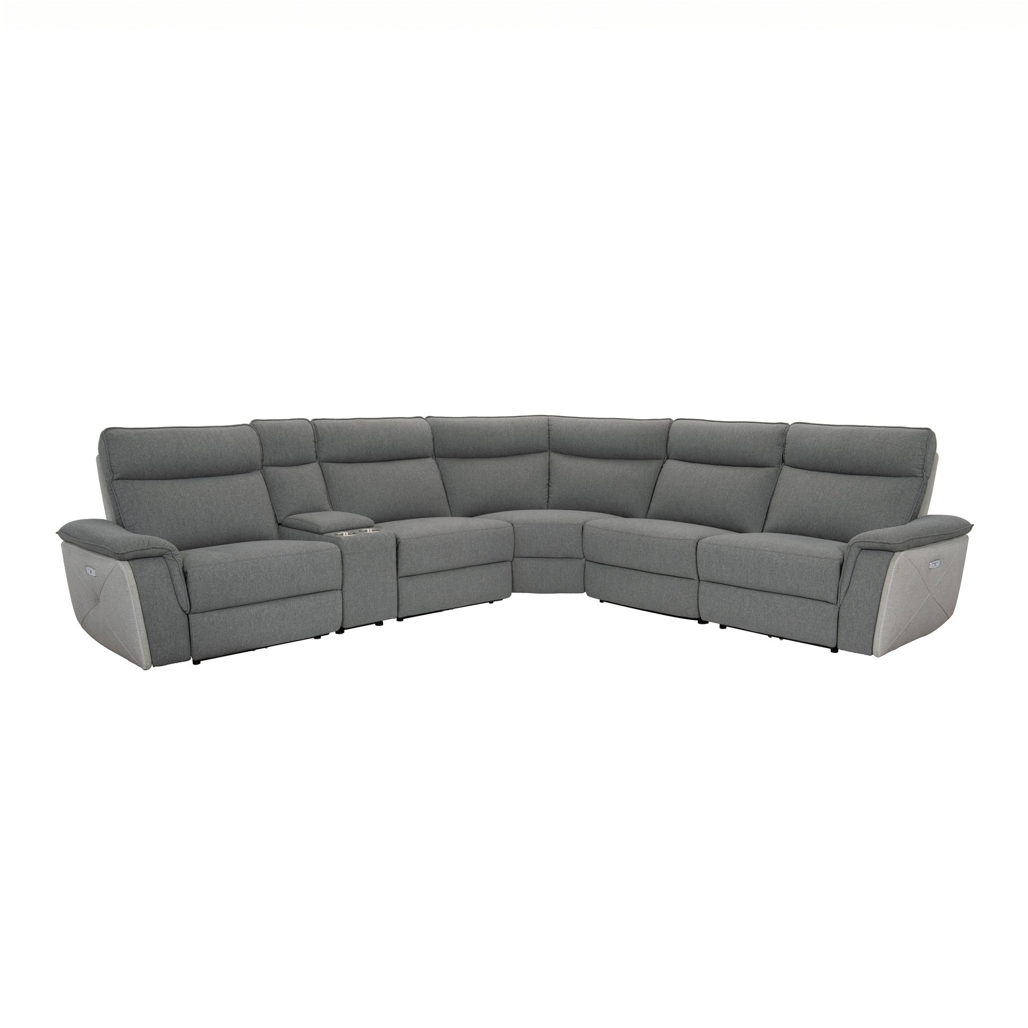 Blythe Power Modular Reclining Sectional Sofa