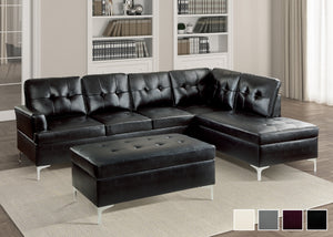 MCCafferty Sectional Sofa with Ottoman