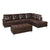 MCCafferty Sectional Sofa with Ottoman