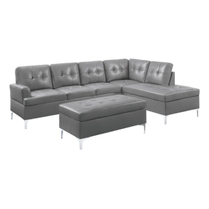 MCCafferty Sectional Sofa with Ottoman