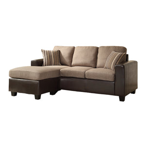 Zaira Reversible Sofa Chaise