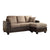 Zaira Reversible Sofa Chaise