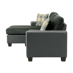 Zaira Reversible Sofa Chaise