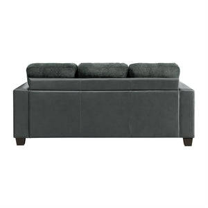 Zaira Reversible Sofa Chaise