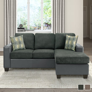 Zaira Reversible Sofa Chaise