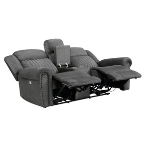 Bauta 3-Piece Power Reclining Living Room Set