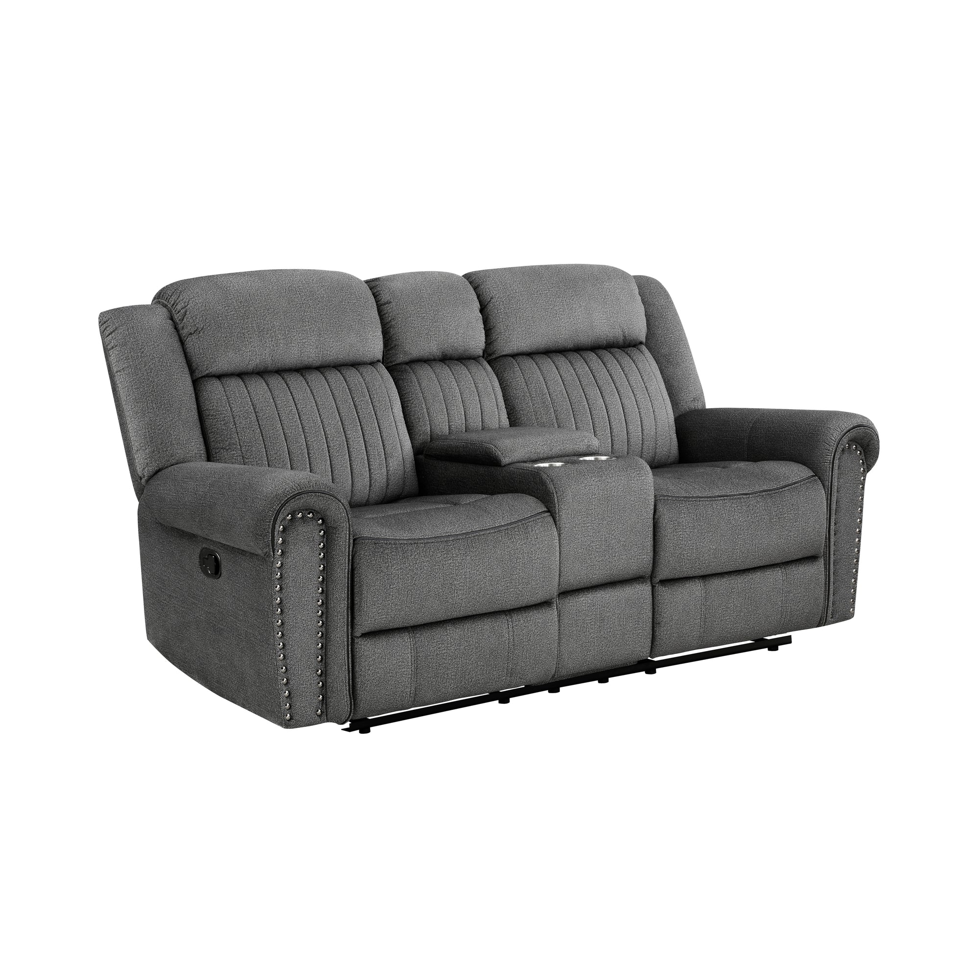 Bauta Manual Double Reclining Loveseat