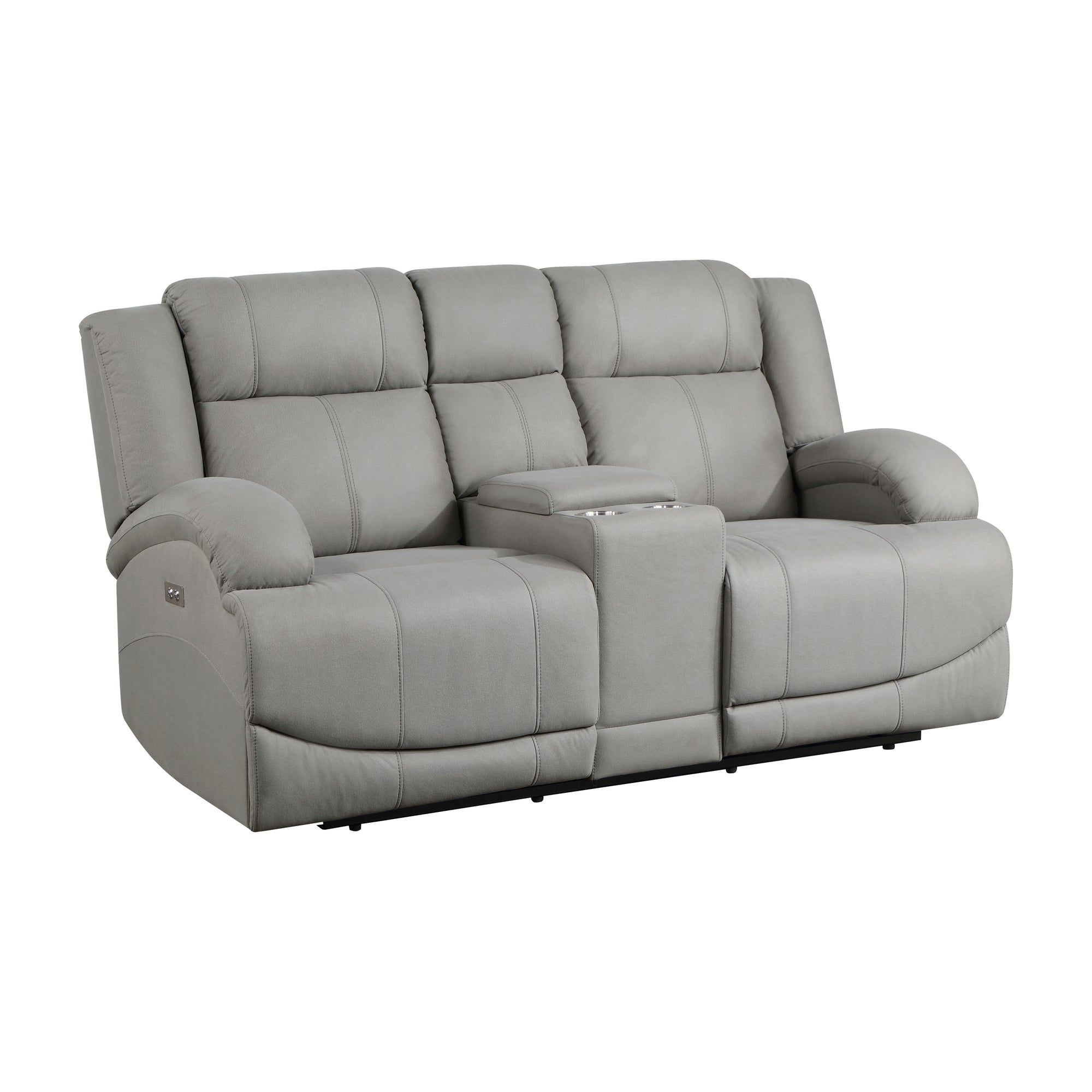 Sherwood Power Double Reclining Loveseat