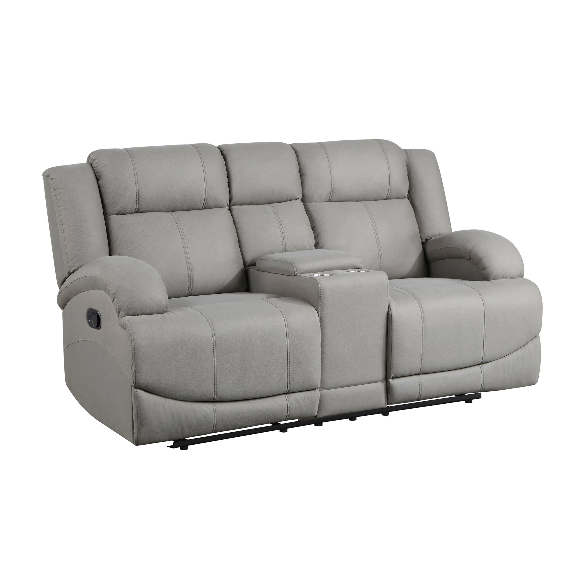 Sherwood Manual Double Reclining Loveseat