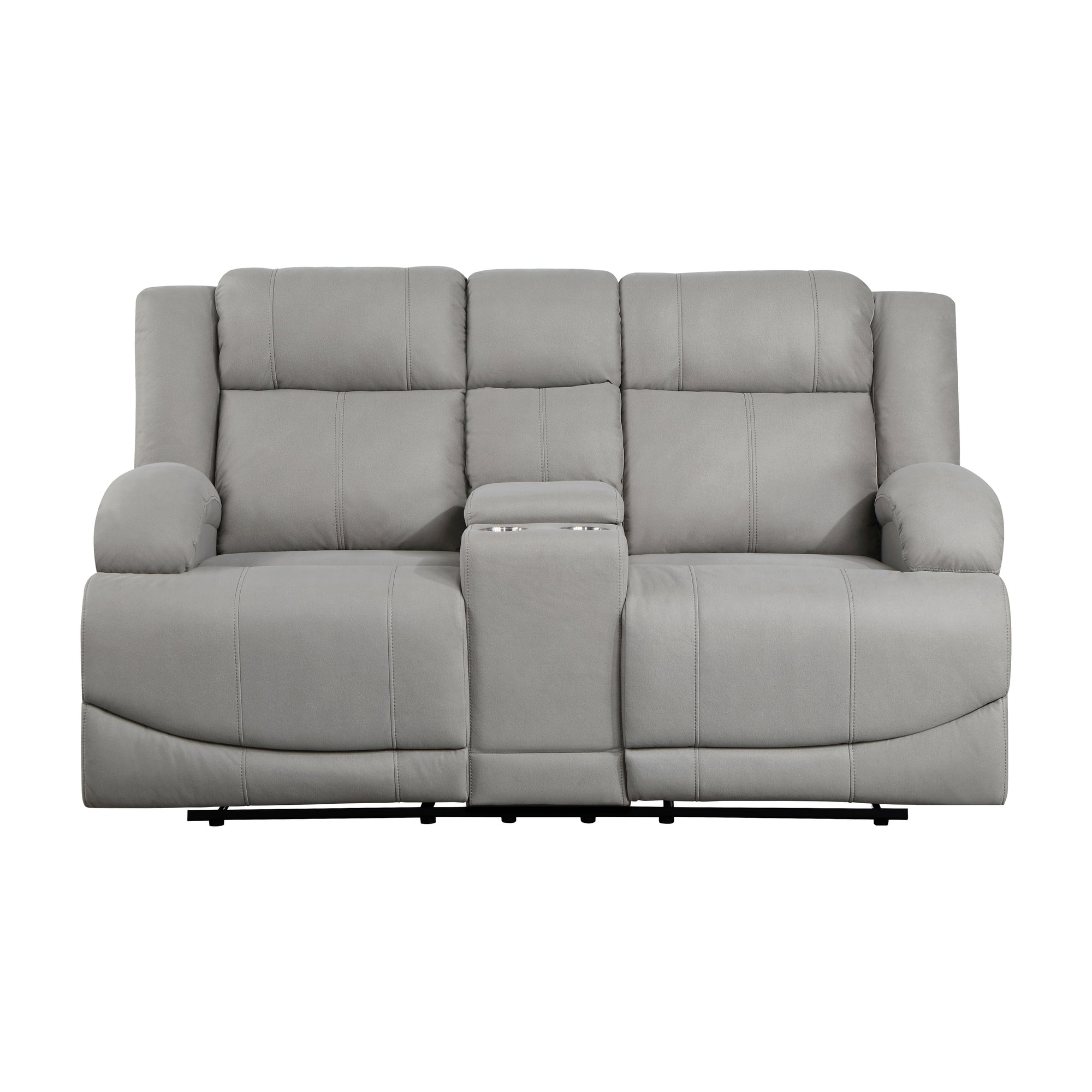 Sherwood Manual Double Reclining Loveseat